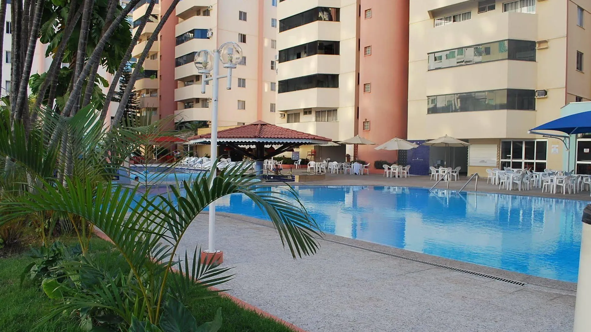 Parque das Águas Quentes Caldas Novas Brasil