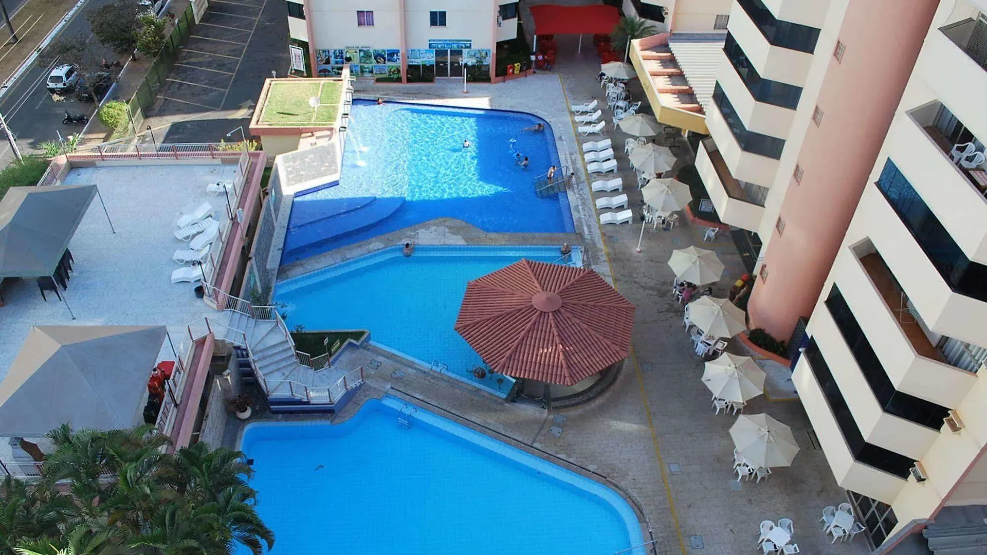 Apartamento Parque das Águas Quentes Caldas Novas